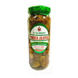 Pimenta Jalapeño Verde Conserva Fatiada Fogo Mineiro 350g