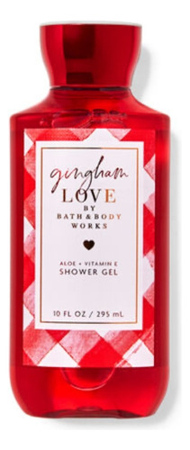 Bath & Body Works - Shower Gel Gingham Love