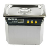 Batea Limpiador Ultrasonido Inyectores Baku Bk-3550 Joyeria