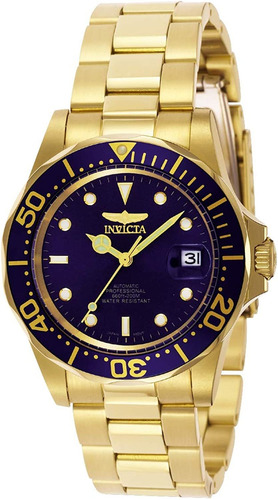 Reloj Invicta Pro Diver Para Hombres 40mm, Pulsera De Acero 