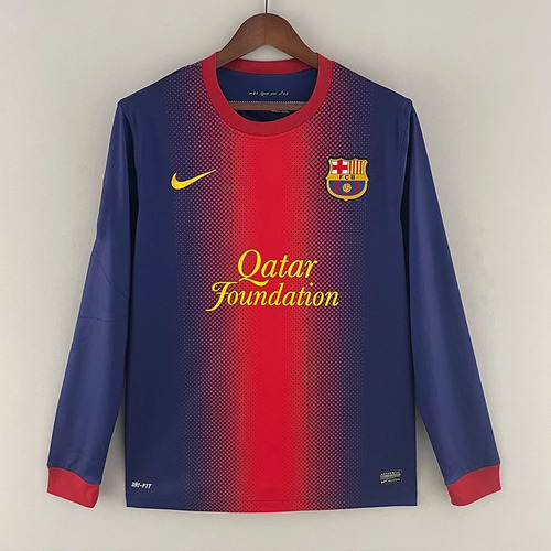 Jersey Barcelona 2012-2013 Messi Parches Champions League 