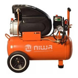 Compresor Aire Eléctrico Niwa Anw-2/24 Monofásico 2hp 220v