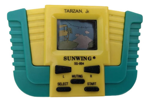 Juego Electrónico De Tarzán Retro