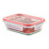 Pyrex Freshlock Recipiente De Vidrio Para Almacenamiento De