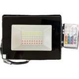 Reflector Led 50w Rgb Ip65 Con Control Sylvania