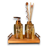 Kit Aromatizador Lavabo/banheiro Decorativo