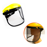 Protetor Facial Completo Roçadeira/motosserra Tela Aço - Epi