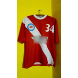 Camiseta De Handball De Argentinos Juniors Marca Dana