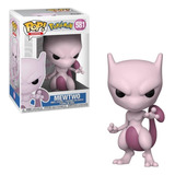 Figura De Acción Pokémon Mewtwo De Funko Pop! Games