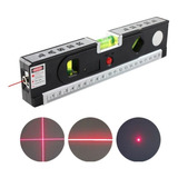 Metro Multipropósito Nivel Estabilizador Cinta Métrica Laser
