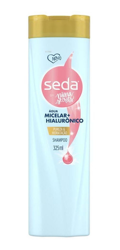 Shampoo Seda Limpeza Micelar By Niina Secrets 325ml