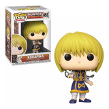 Boneco Funko Pop Anime Hunter X Hunter Kurapika Vinil 653