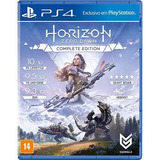 Horizon Zero Dawn Complete Edition - Ps4 Mídia Física