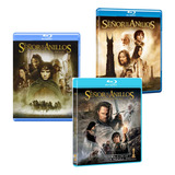 El Señor De Los Anillos Trilogia Blu-ray - 3xbd25 Latino 