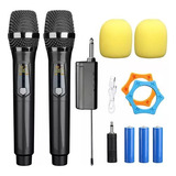 Universal Micrófono Inalámbrico Profesional Karaoke Kit 2pcs