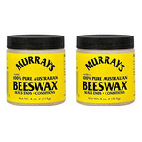 Murrays Cera De Abeja Australiana 100% Pura De 4 Onzas (paq.