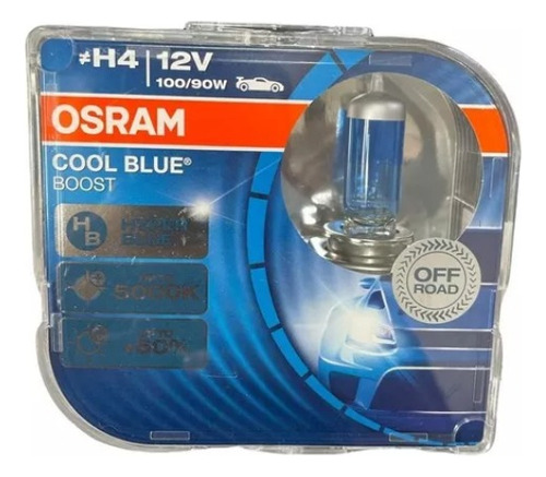 Juego Bombillos Osram Aleman H11 Cool Blue Boost 75w 12v
