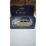 Welly 1:34 Citroen 2cv (soft Top) Crema 43625h-cw