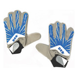 Par De Guantes Arquero Drb Rocket 3.0 Gris/celeste