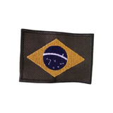 Bandeira Do Brasil - Patch Bordado