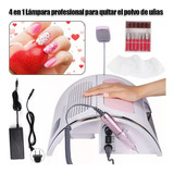 5 En 1 Extractor De Polvo Para Uñas Profesional 60w 110v