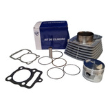 Kit Cilindro Completo Ft150/rc150 Italika Original E0304kc07