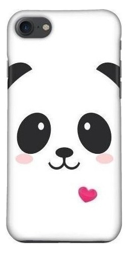 Funda Para Celular Panda Love Animal Para Toda Marca De Cel