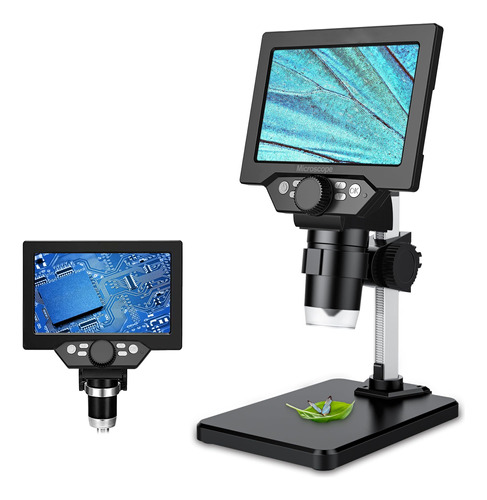 Microscopio Digital Electrónico Con 5.5in Pantalla Lcd Hd