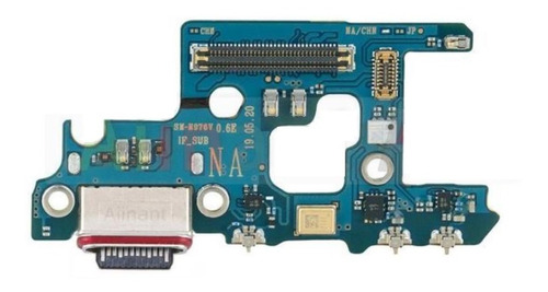 Pin De Carga Y Microfono Para Galaxy Note 10 Plus Snapdragon