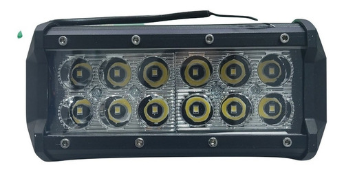 Faro Barra Led 36w 12/24v 16 Cm Camioneta, 4x4, Tractor Auto