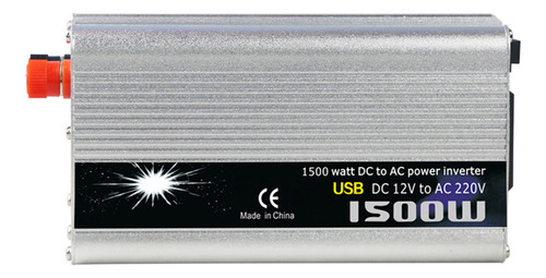 Inversor De Corriente De 550-600 W De Potencia Para Onda Ac