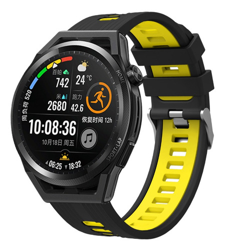 Correa Silicón Sport Transpirable Para Xiaomi Mi Watch, 22mm