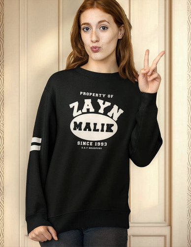 Sudadera Property Of Zayn Malik
