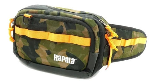 Rapala Riñonera De Pesca Jungle Bag Vadeo Señuelos Mosca Fly