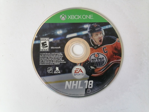 Nhl 18 Xbox One