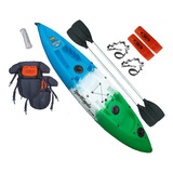 Kayak Doble + 1  Sportkayaks Familiar Combo Rba Outdoor