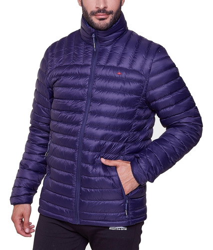 Campera De Plumas De Hombre Logan - Montagne Oficial