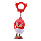 Boneco Do Jogo Sonic The Hedgehog - Knuckles- Chaveiro