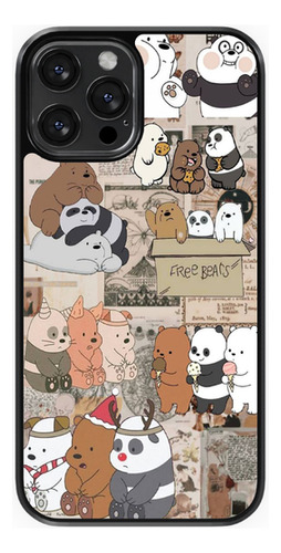 Funda Compatible Con Huawei De Caricatura Osos  #5