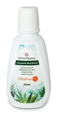 Enxaguante Bucal Com Óleos Essenciais - 250ml Phytoterápica