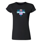 Playera Deportiva Mujer Lucha Libre Aaa Triplemanía Xxxii