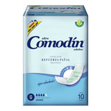 Refuerza Pañal Comodin Grande 6 Packs De 10 Unidades