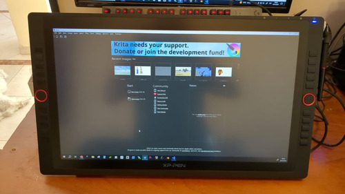 Tableta Grafica Xp Pen Artist 22r Pro Full Hd 
