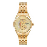 Relógio Mondaine Dourado Feminino Grande 32526lpmvde1 