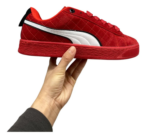 Tenis Puma Suede Xl Stay Puft Suave Y Cómodo Antideslizante Resistente Al Desgaste Unisex | Meses sin interés
