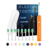 7am2m Cepillo De Dientes Elctrico Snico Para Adultos Y Nios,