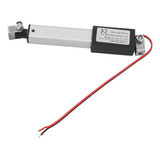 Mini Actuador Lineal Eléctrico De 12 V 60n