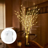 Ramas Artificiales Blancas Con Luces Led 32 Inches 100 Leds