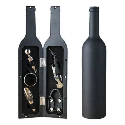 Kit De 5 Abridores Vino Acero Inoxidable