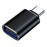 Convertidor Otg  Tipo C Macho A Usb 3,0  Hembra